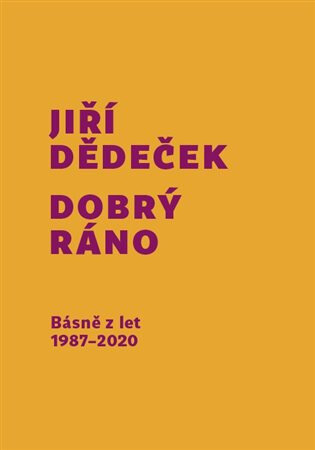 Obálka knihy Dobrý ráno