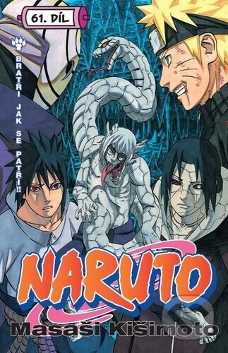 Obálka knihy Naruto 61 - Bratři jak se patří