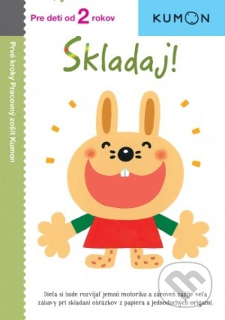 Obálka knihy Skladaj!