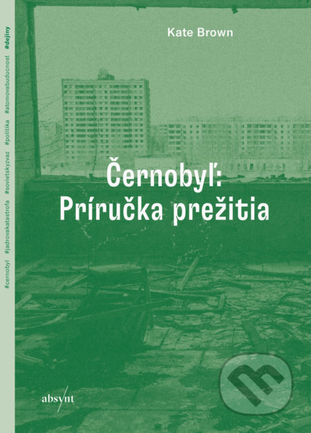 Obálka knihy Černobyľ: Príručka prežitia