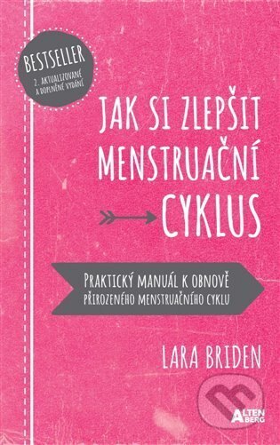 Obálka knihy Jak si zlepšit menstruační cyklus