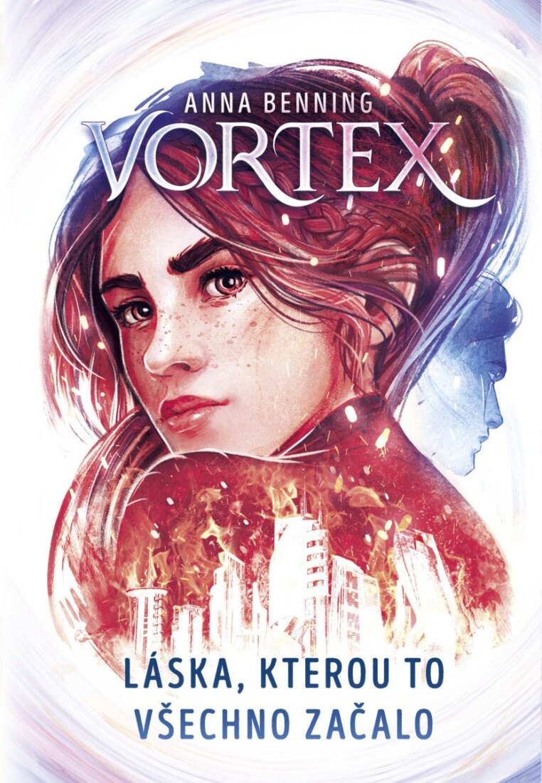 Obálka knihy Vortex: Láska, kterou to všechno začalo