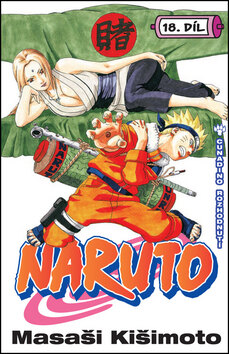 Obálka knihy Naruto 18 Cunadino rozhodnutí