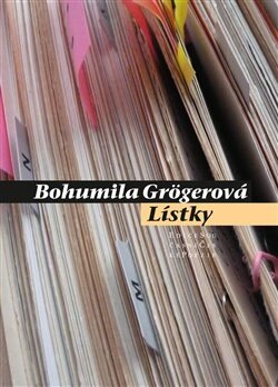 Obálka knihy Lístky