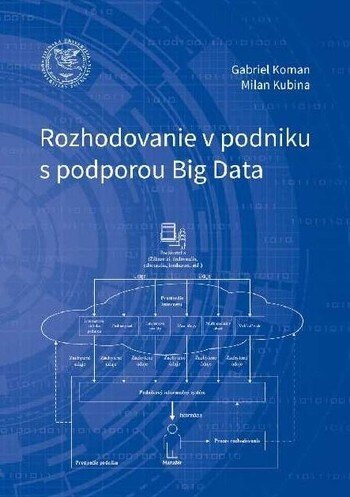Obálka knihy Rozhodovanie v podniku s podporou Big Data