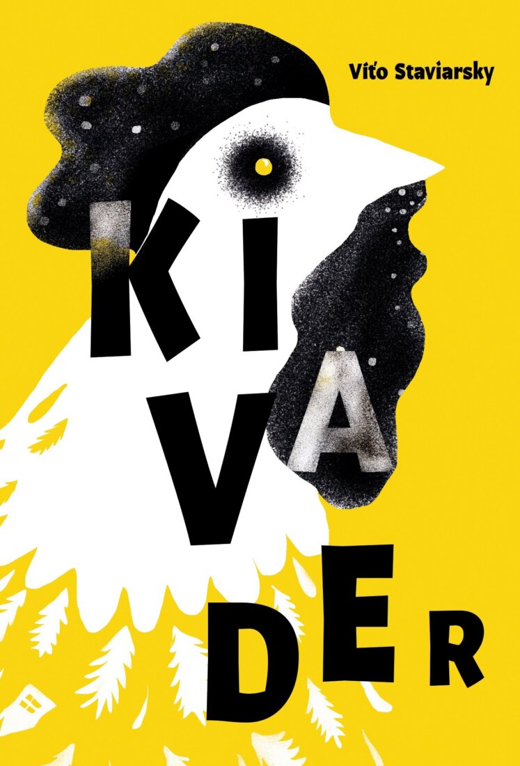 Obálka knihy Kivader