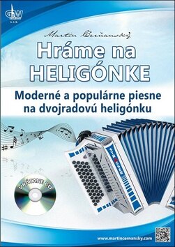 Obálka knihy Hráme na heligónke