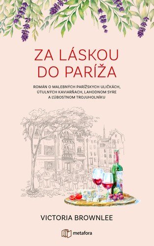 Obálka knihy Za láskou do Paríža