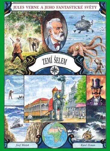 Obálka knihy Zemí šelem