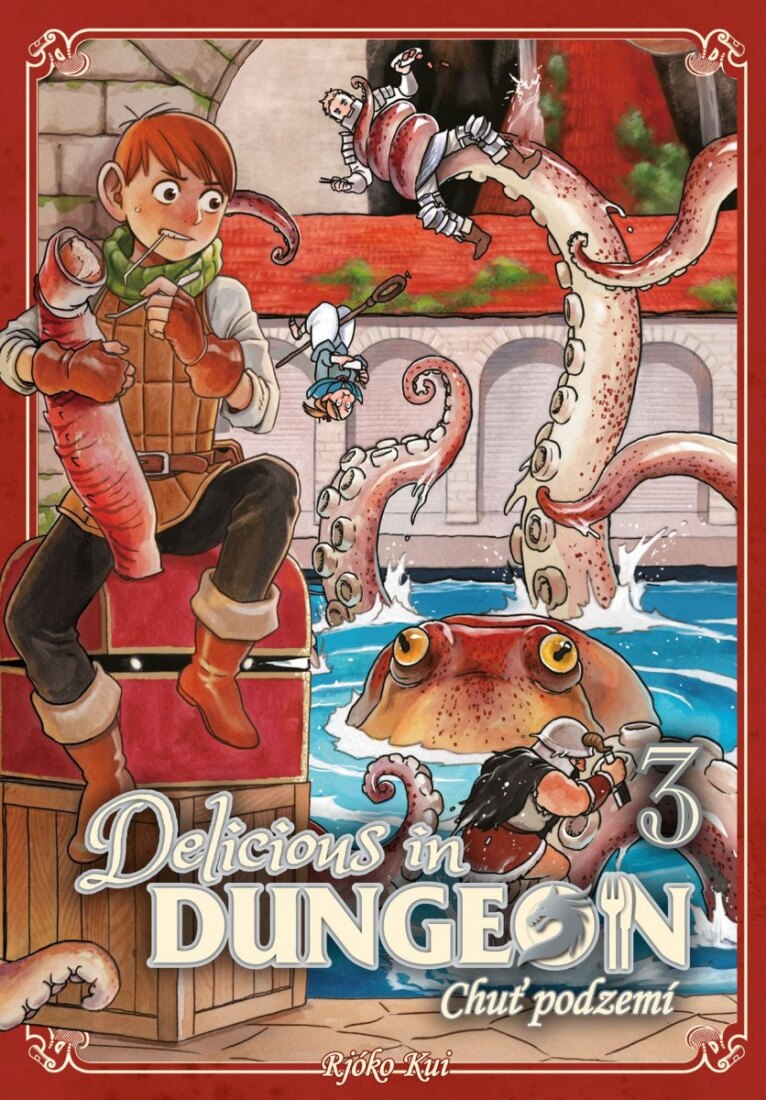 Obálka knihy Delicious in Dungeon - Chuť podzemí 3