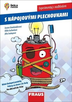 Obálka knihy Experimentuj s nadhledem s nápojovými plechovkami