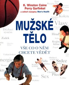 Obálka knihy Mužské tělo (1. akosť)
