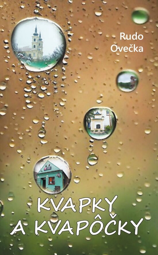 Obálka knihy Kvapky a kvapôčky