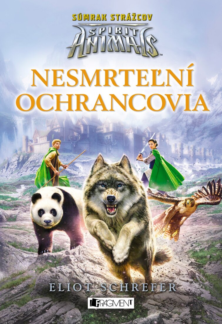 Obálka knihy Spirit Animals: Súmrak strážcov 1 - Nesmrteľní ochrancovia