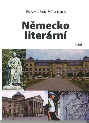 Obálka knihy Německo literární