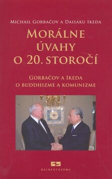 Obálka knihy Morálne úvahy o 20. storočí