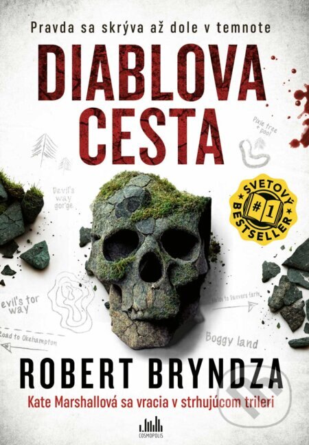 Obálka knihy Diablova cesta