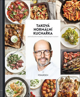 Obálka knihy Taková normální kuchařka