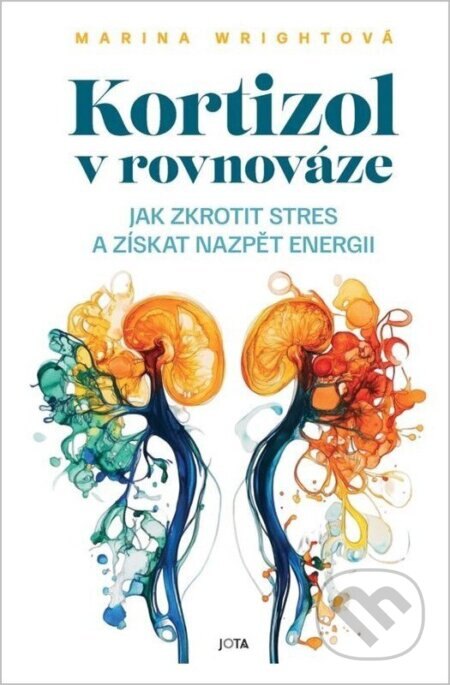 Obálka knihy Kortizol v rovnováze