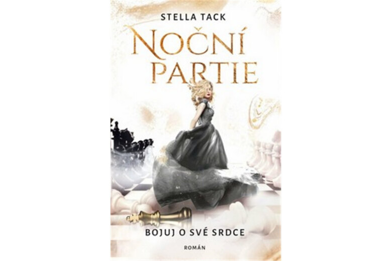 Obálka knihy Noční partie: Bojuj o své srdce