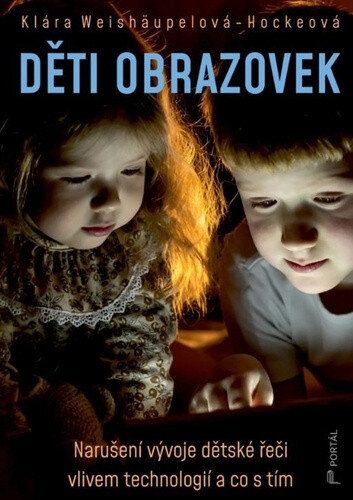 Obálka knihy Děti obrazovek