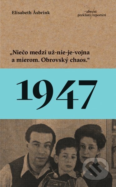 Obálka knihy 1947