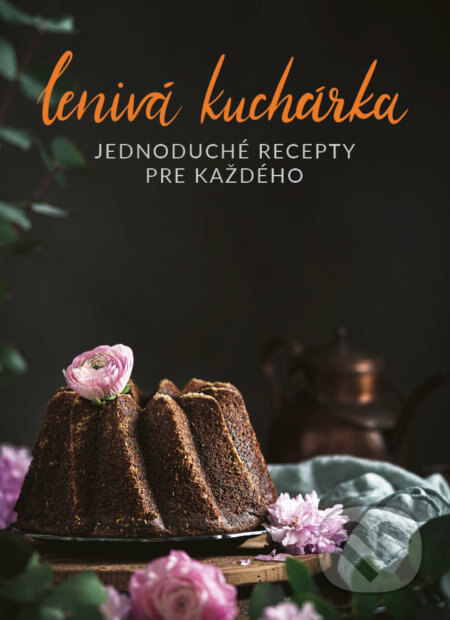 Obálka knihy Lenivá kuchárka