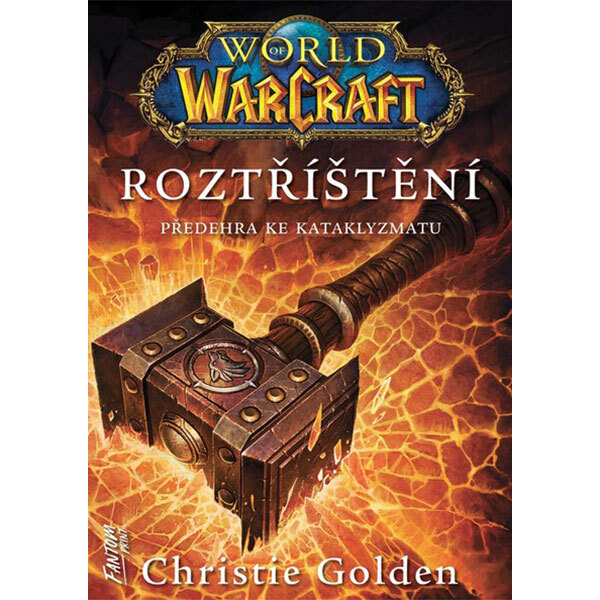 Obálka knihy World of Warcraft: Roztříštění