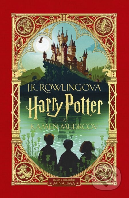 Obálka knihy Harry Potter a Kameň mudrcov
