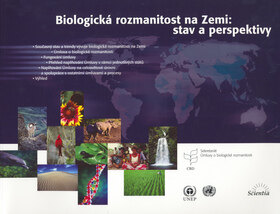 Obálka knihy Biologická rozmanitost na Zemi