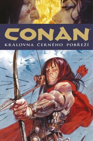 Obálka knihy Conan 13: Královna Černého pobřeží