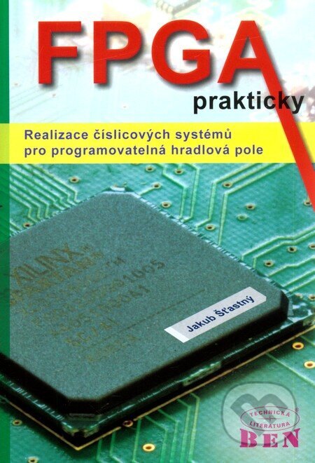 Obálka knihy FPGA prakticky
