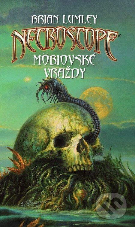 Obálka knihy Necroscope