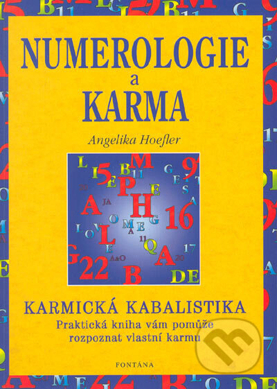 Obálka knihy Numerologie a karma