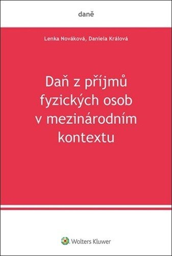 Obálka knihy Daň z příjmů fyzických osob v mezinárodním kontextu