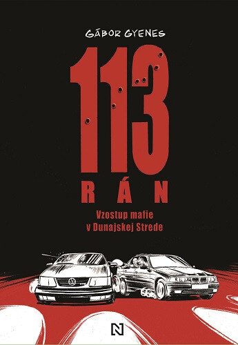 Obálka knihy 113 rán