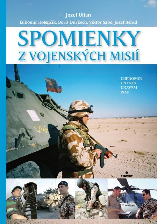 Obálka knihy Spomienky z vojenských misií