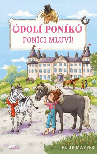Obálka knihy Údolí poníků