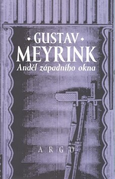 Obálka knihy Anděl západního okna