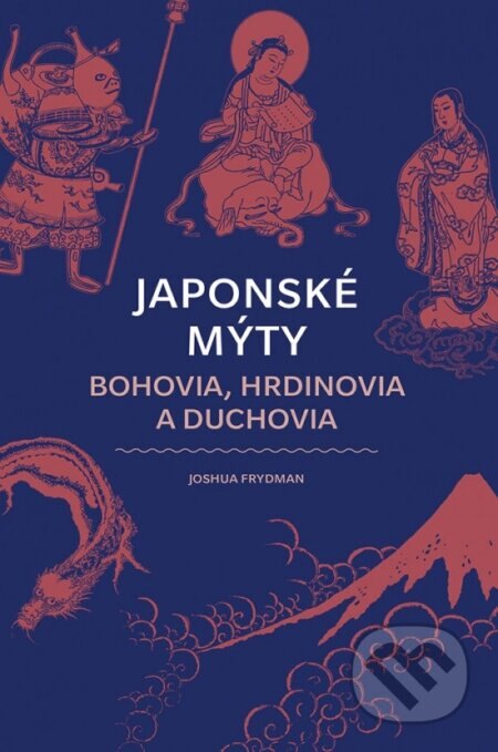 Obálka knihy Japonské mýty