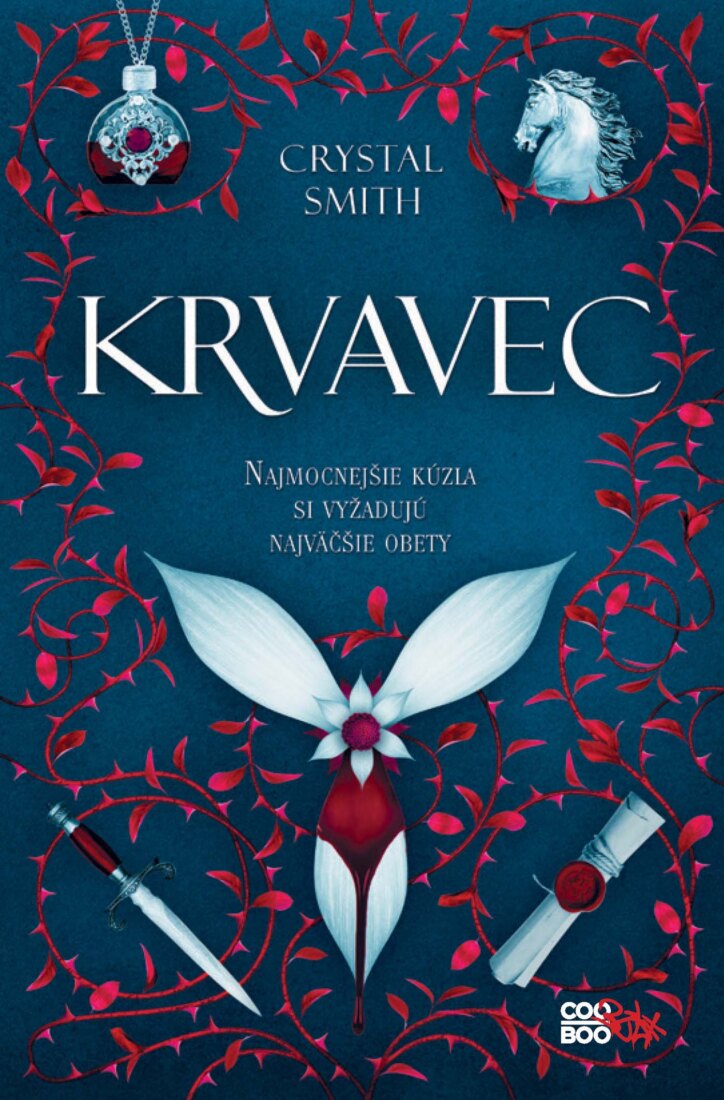 Obálka knihy Zväzky mágie 1: Krvavec