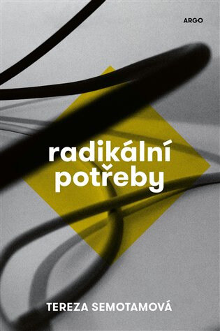 Obálka knihy Radikální potřeby