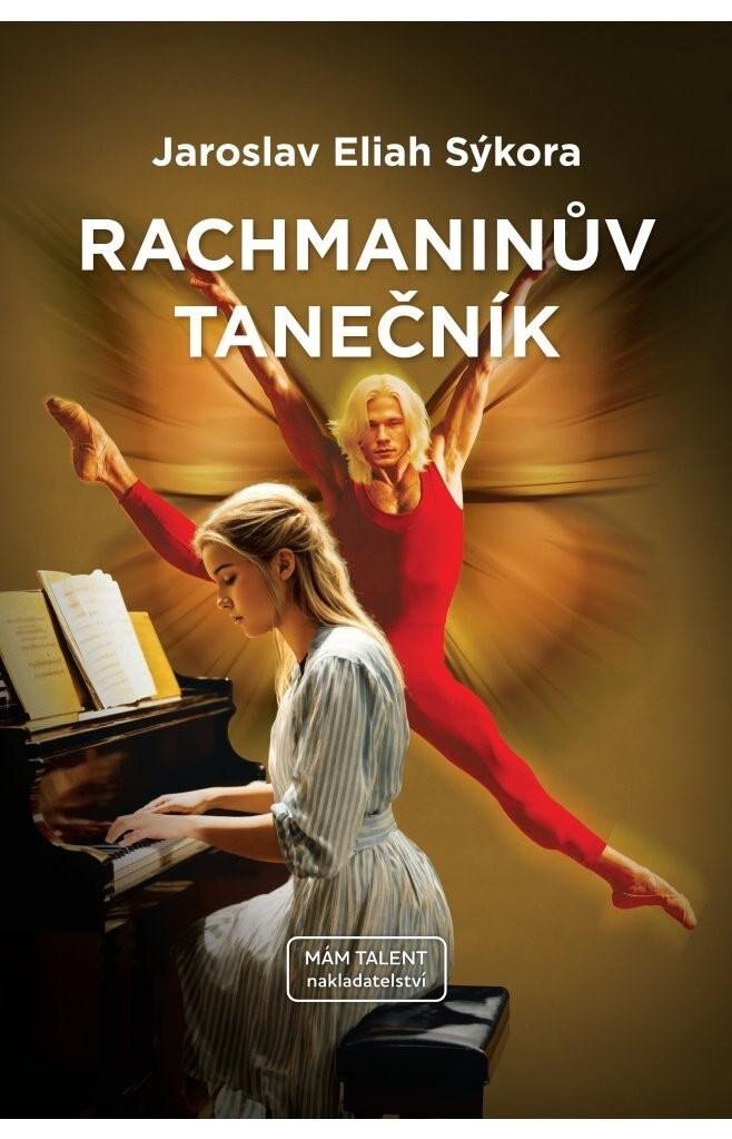 Obálka knihy Rachmaninův tanečník