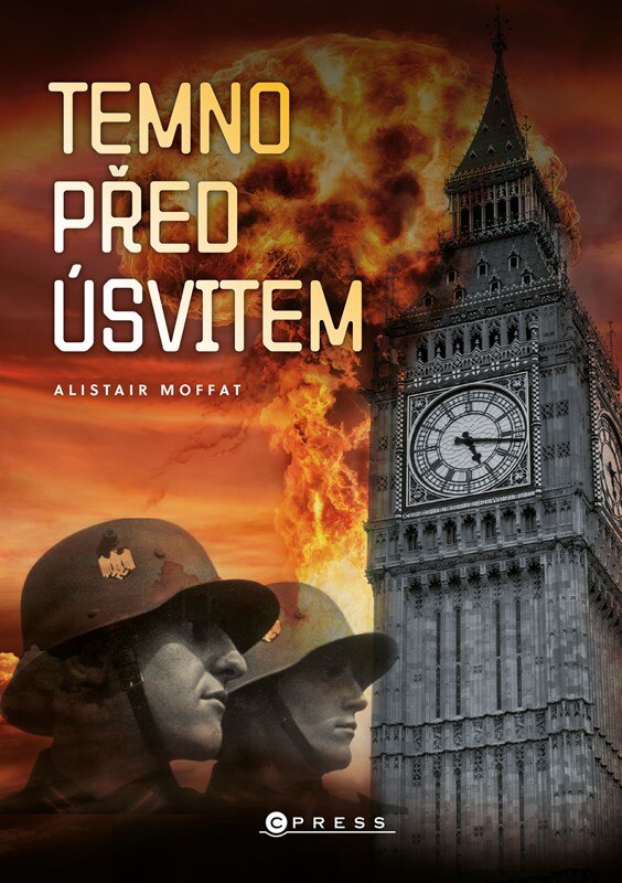 Obálka knihy Temno před úsvitem