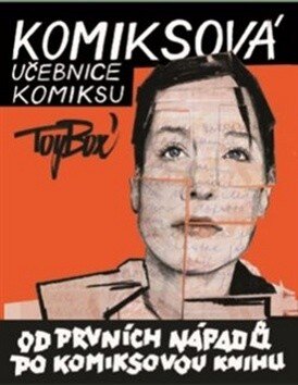 Obálka knihy Komiksová učebnice komiksu