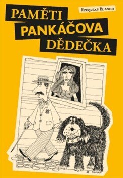 Obálka knihy Paměti pankáčova dědečka