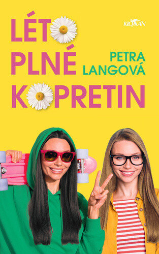 Obálka knihy Léto plné kopretin