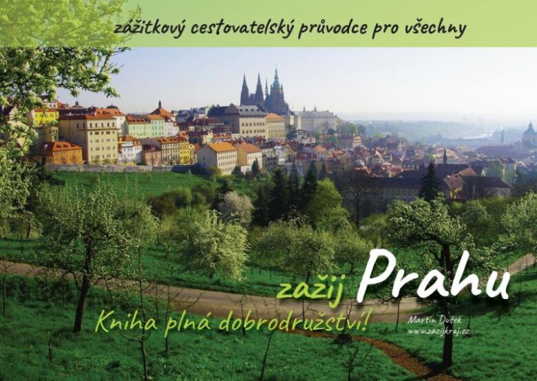 Obálka knihy Zažij Prahu
