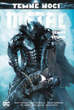 Obálka knihy Temné noci Metal Temný vesmír