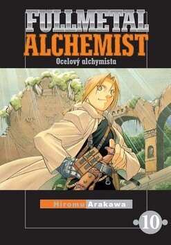 Obálka knihy Fullmetal Alchemist 10